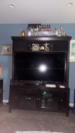 TV entertainment center