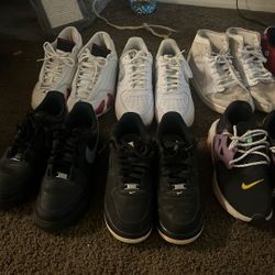 Size 10-12 Shoes Jordan Retro Air Force 1 Presto Adidas Comme Des Garçons Play