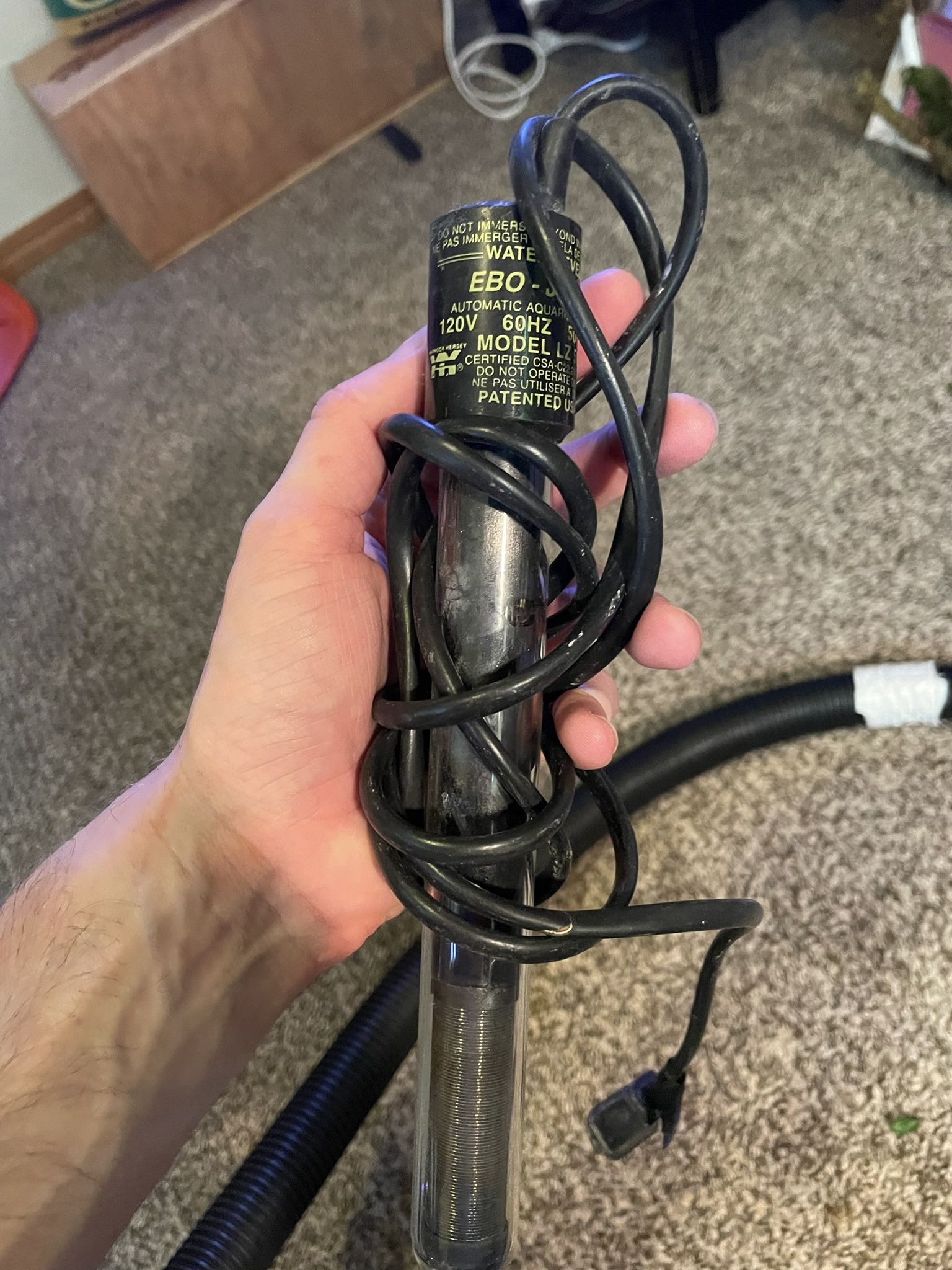 Eheim Jager 120v Aquarium Heater Adjustable 12$