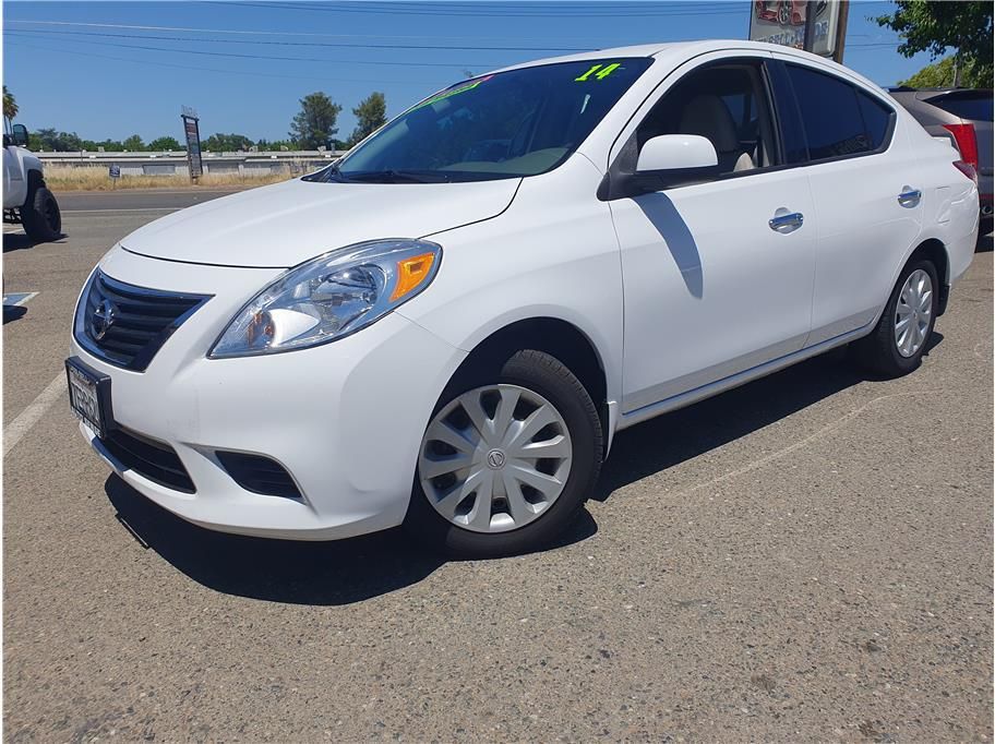 2014 Nissan Versa