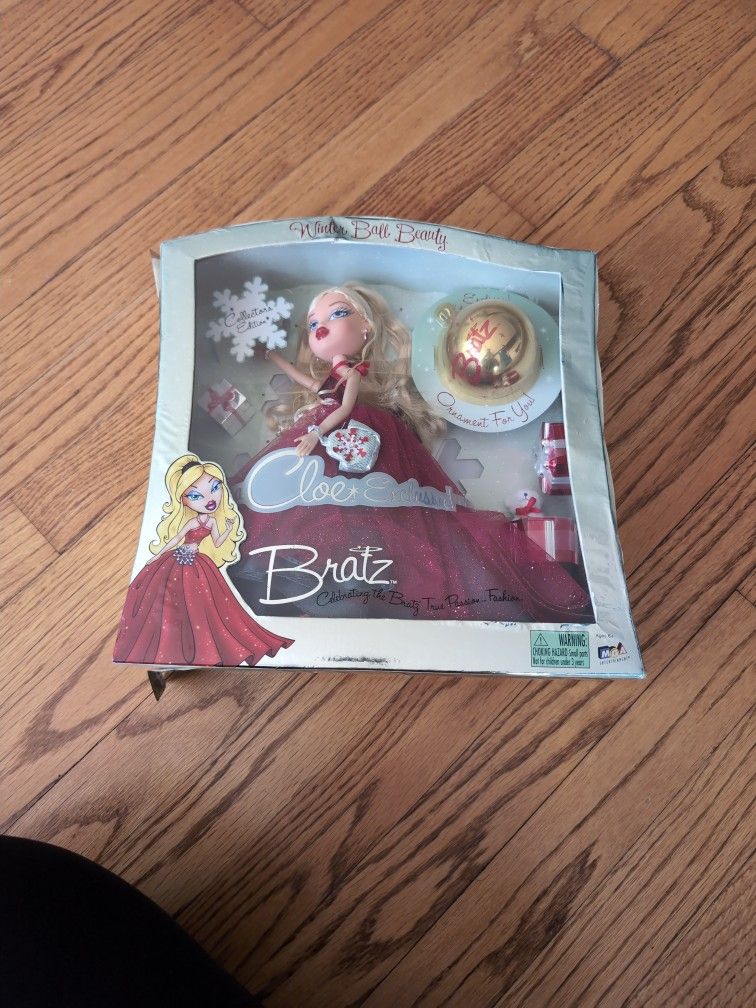 bratz winter ball beauty cloe exclusive