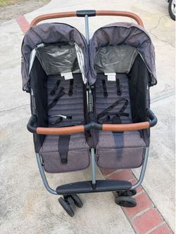 Zoe Double Stroller