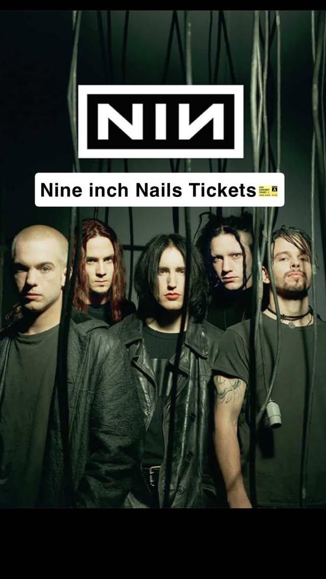Nine Inch Nails (4 Lower Level Tickets)