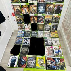 Microsoft Xbox 360 Games , These are collectible games send me offer