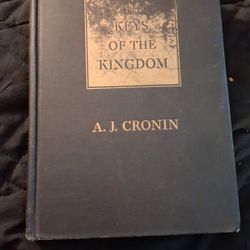 The Keys Of The Kingdom By A.J Cronin