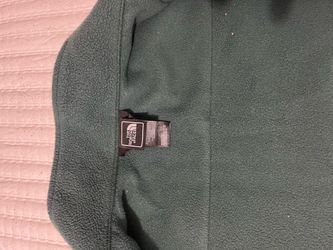 The North Face Green Black Fleece Jacket