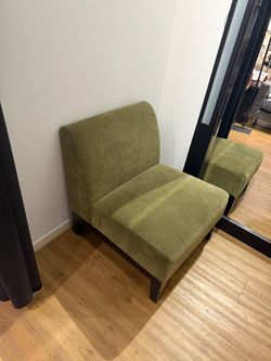 Green couch