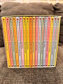 The Babysitters Club Full 18 Book Set