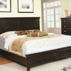 SPRUCE queen bed frame new in box