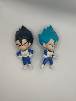 Dragon Ball Z Vegeta Burger King Figure Set of 2