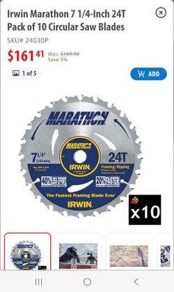 IRWIN SAW BLADES