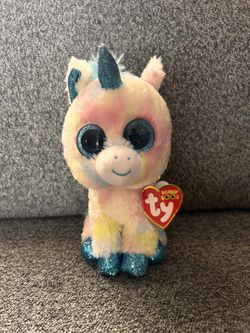 Ty Beanie Boos Blitz the Unicorn