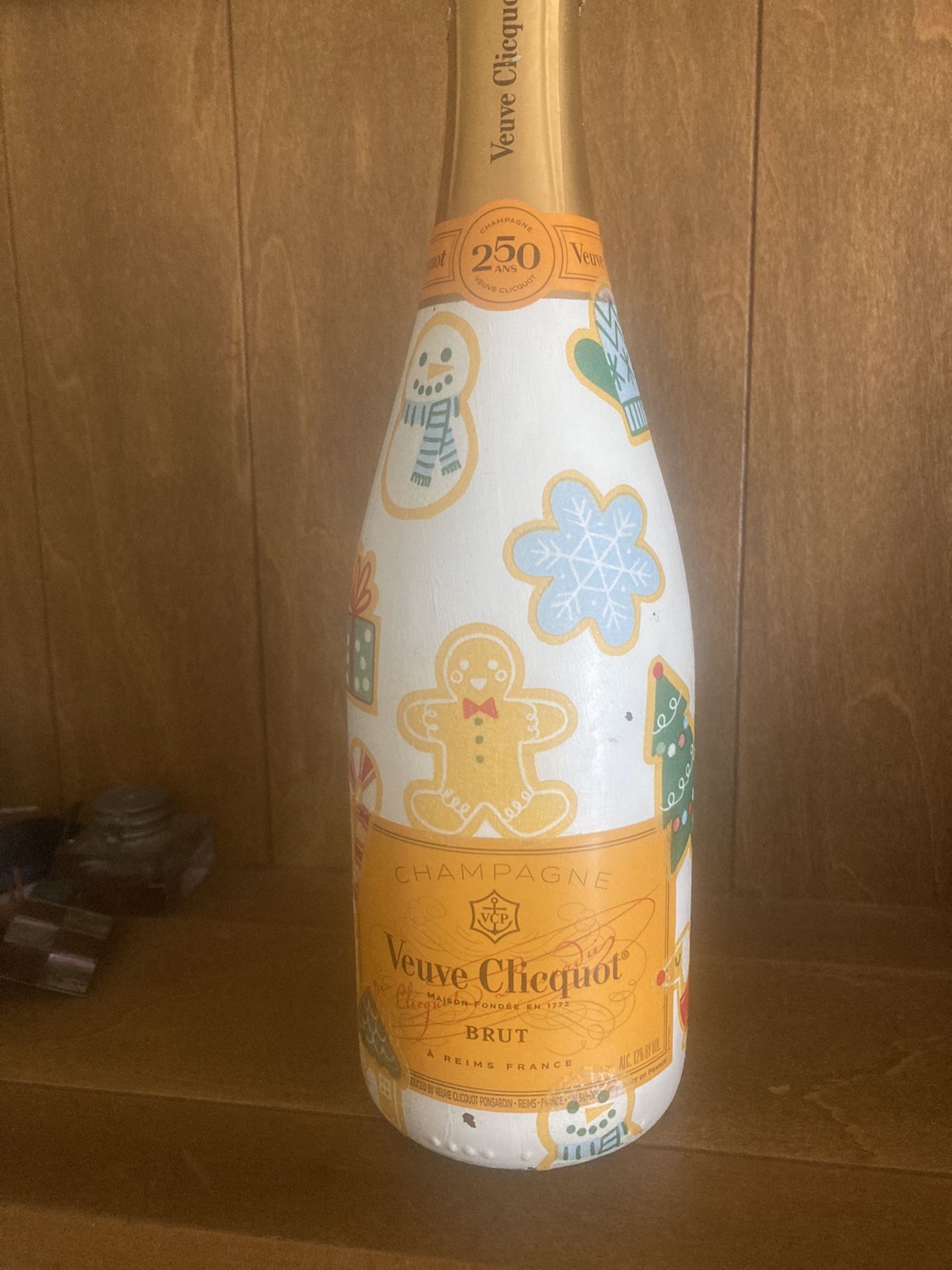Vueve Bottle