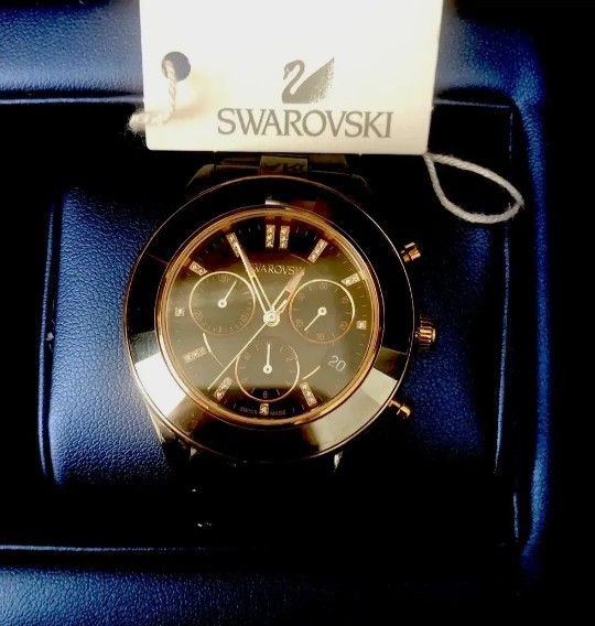 Swarovski Watch Octea Lux Sport Black