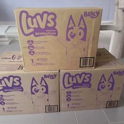 Luvs Diapers Size 1