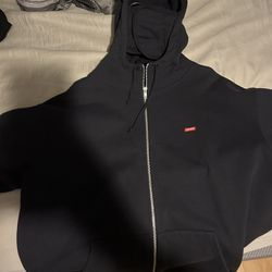 Supreme Face Mask Hoodie 