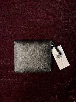 Coach Men’s Zip Around Coin Wallet