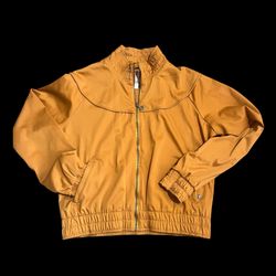 RBK vintage women’s full zip brown jacket size large