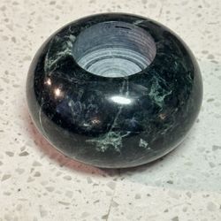 Antique Marble Candle Holder