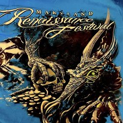 Maryland Renaissance festival T-Shirt. Size Small