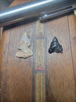 2 Ancient Arrowheads