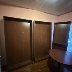 Full Red Wood Office Furniture 