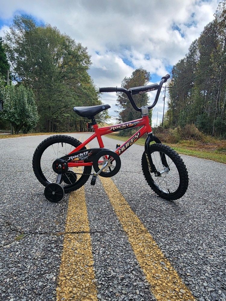  16" Huffy Rock It Kids Bike