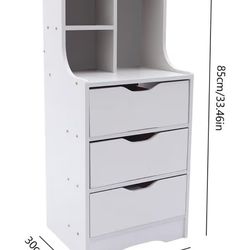 🔥 MINI NIGHTSTAND / STORAGE CABINET – ONLY $45 🔥