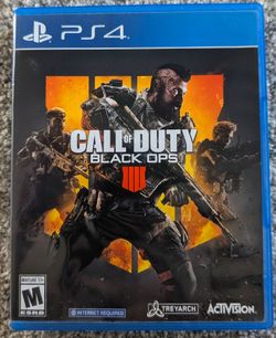 Call Of Duty Black Ops 4 - PlayStation 4