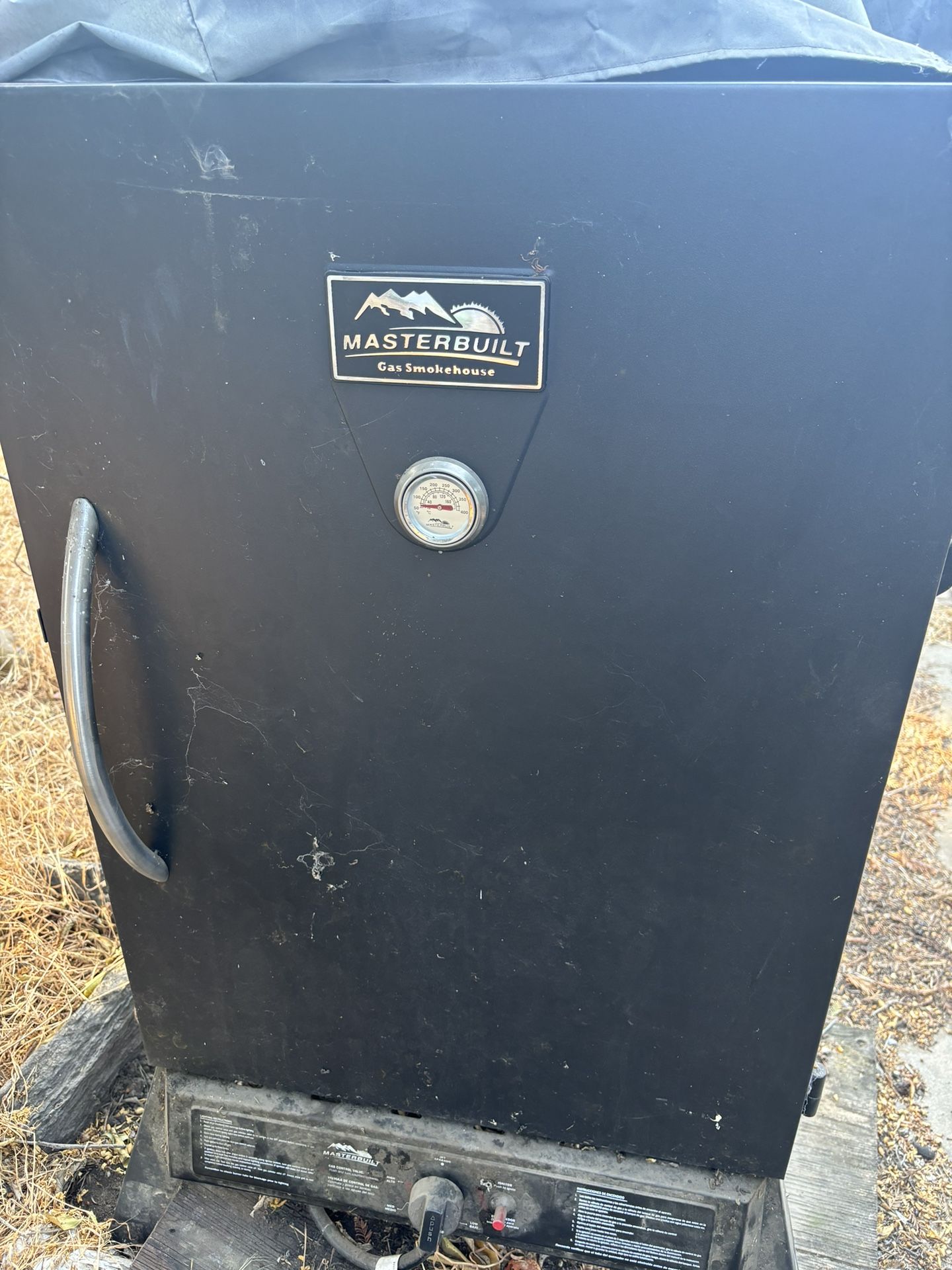 Master built Gas Smoker