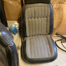 Camaro seats