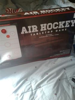 Air hockey game