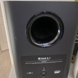 JBL 5.1 Soundbar with Subwoofer and detachable speakers