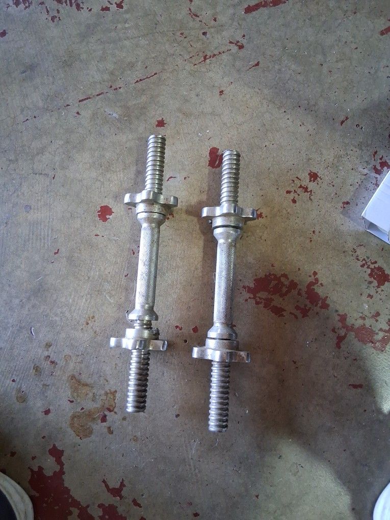 1 Inch 1" Dumbbell Handles