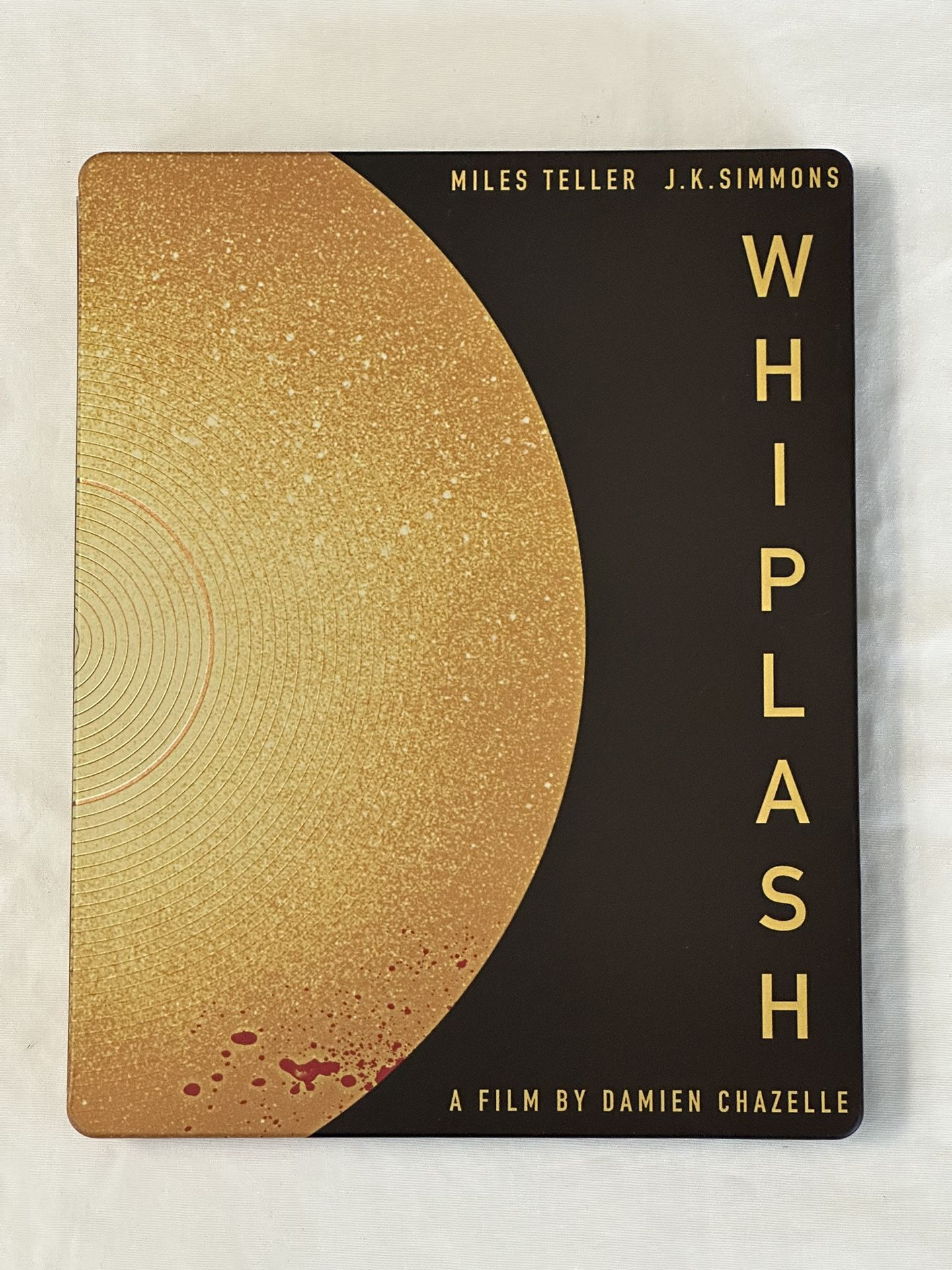Steelbook Whiplash Blu-ray DVD Original Release OOP