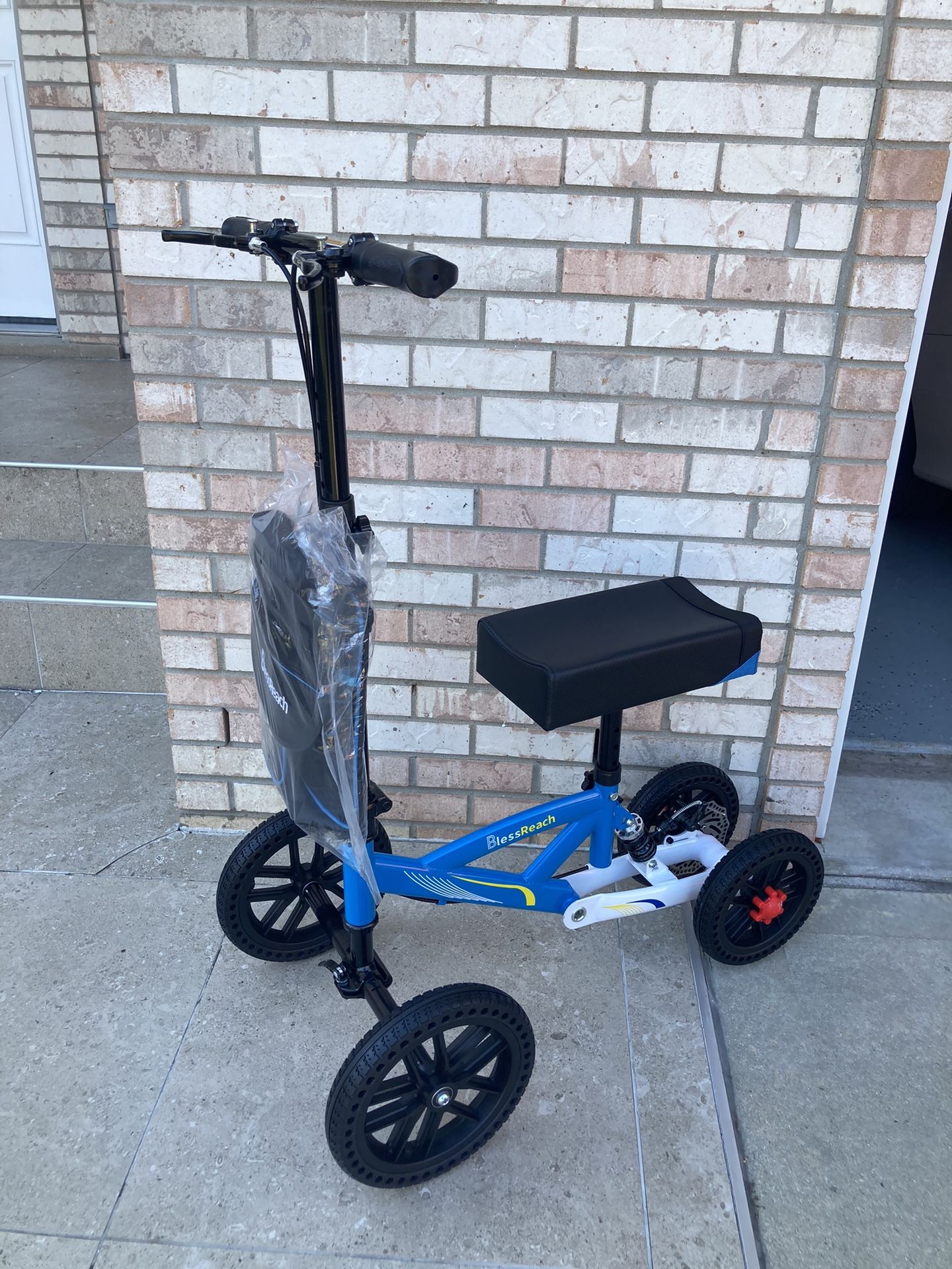 New Big Wheel Knee Scooter 