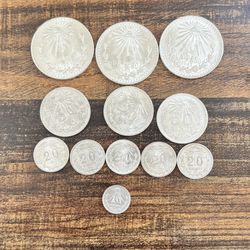 Mexican Silver Coins