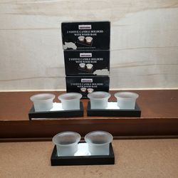 Iuminessence Candle Wooden Holder Firm Price 