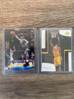 Shaquille O’Neal Basketball Cards