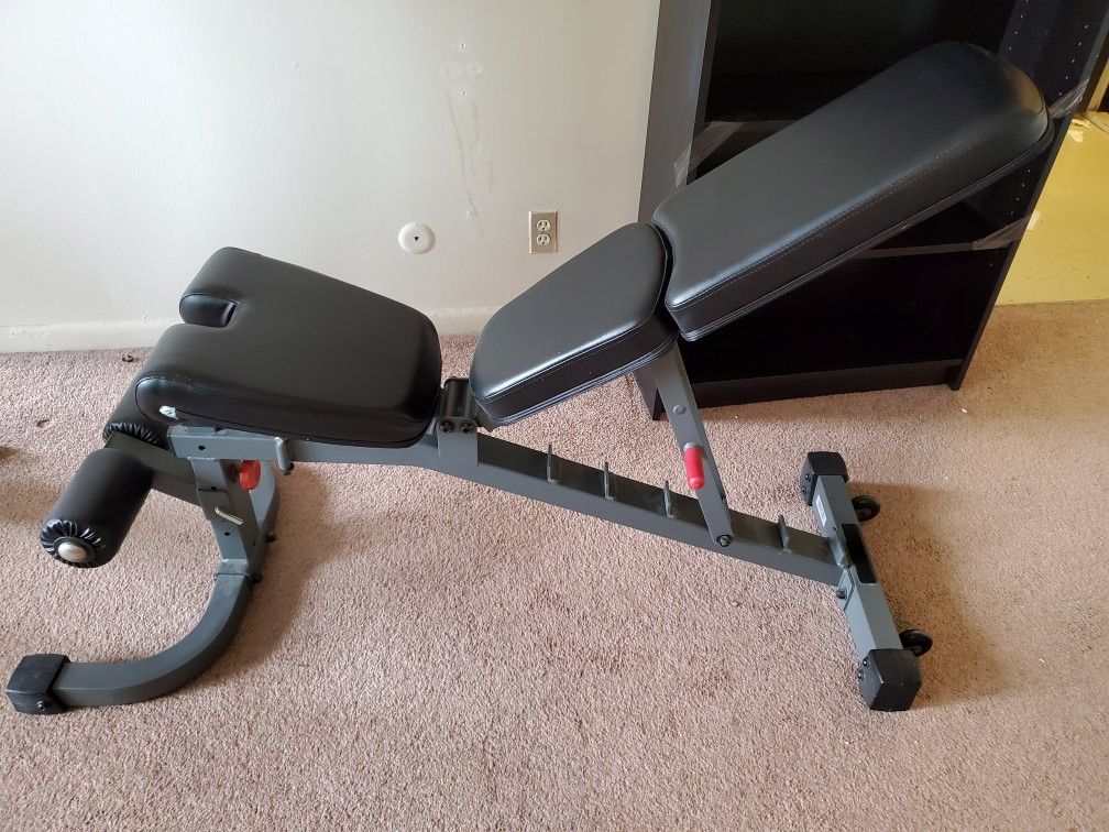 Brand new Adjustable FID Weight Bench