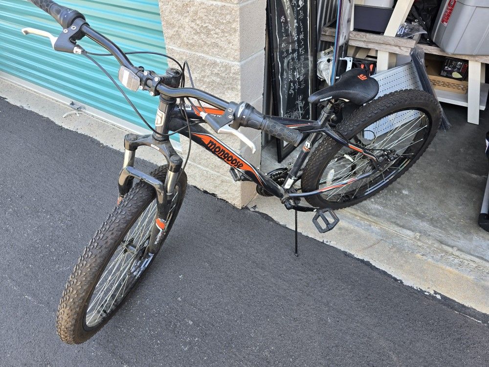 Mongoose Mountain Bike Oversized Tires