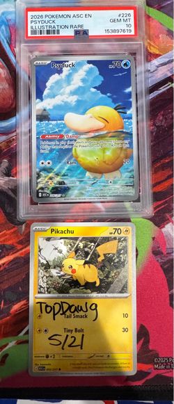 Psyduck - Ascended Heroes
