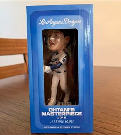 Shohei Ohtani 2026 LA Dodgers Masterpiece  4/10  Bobblehead