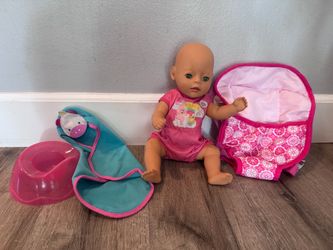 Baby Doll + Accesories