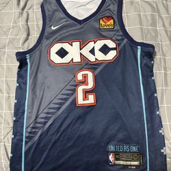 OKC Men’s L Shai Alexander Jersey