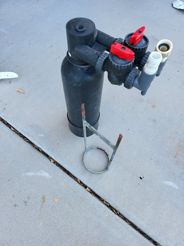 Portable Salt Water Softner - RV