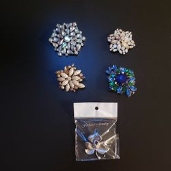 BROOCHES $10 Each 