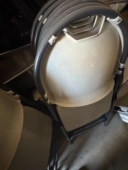 Folding chairs