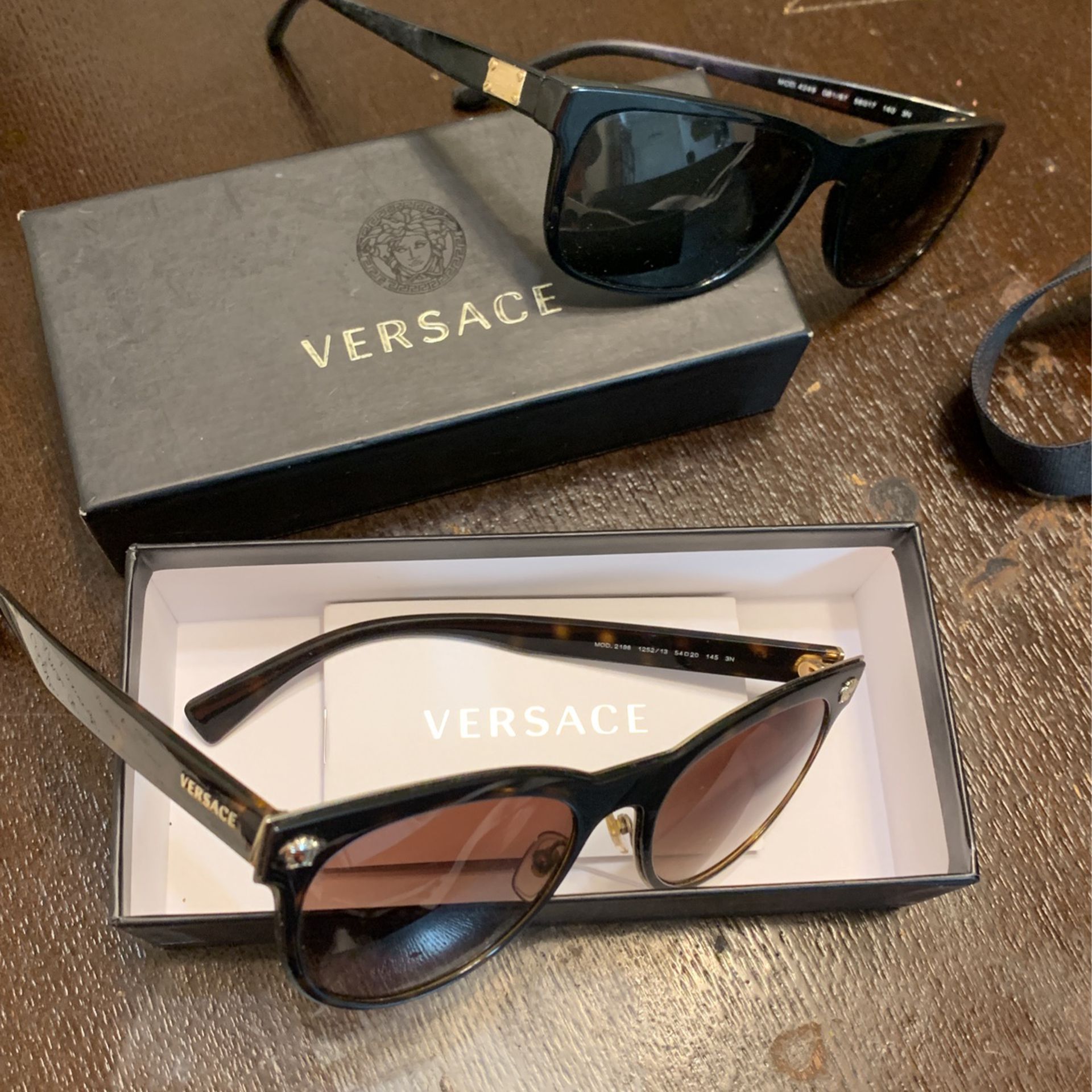 Versace/Gucci Sunglasses All Glasses for $250
