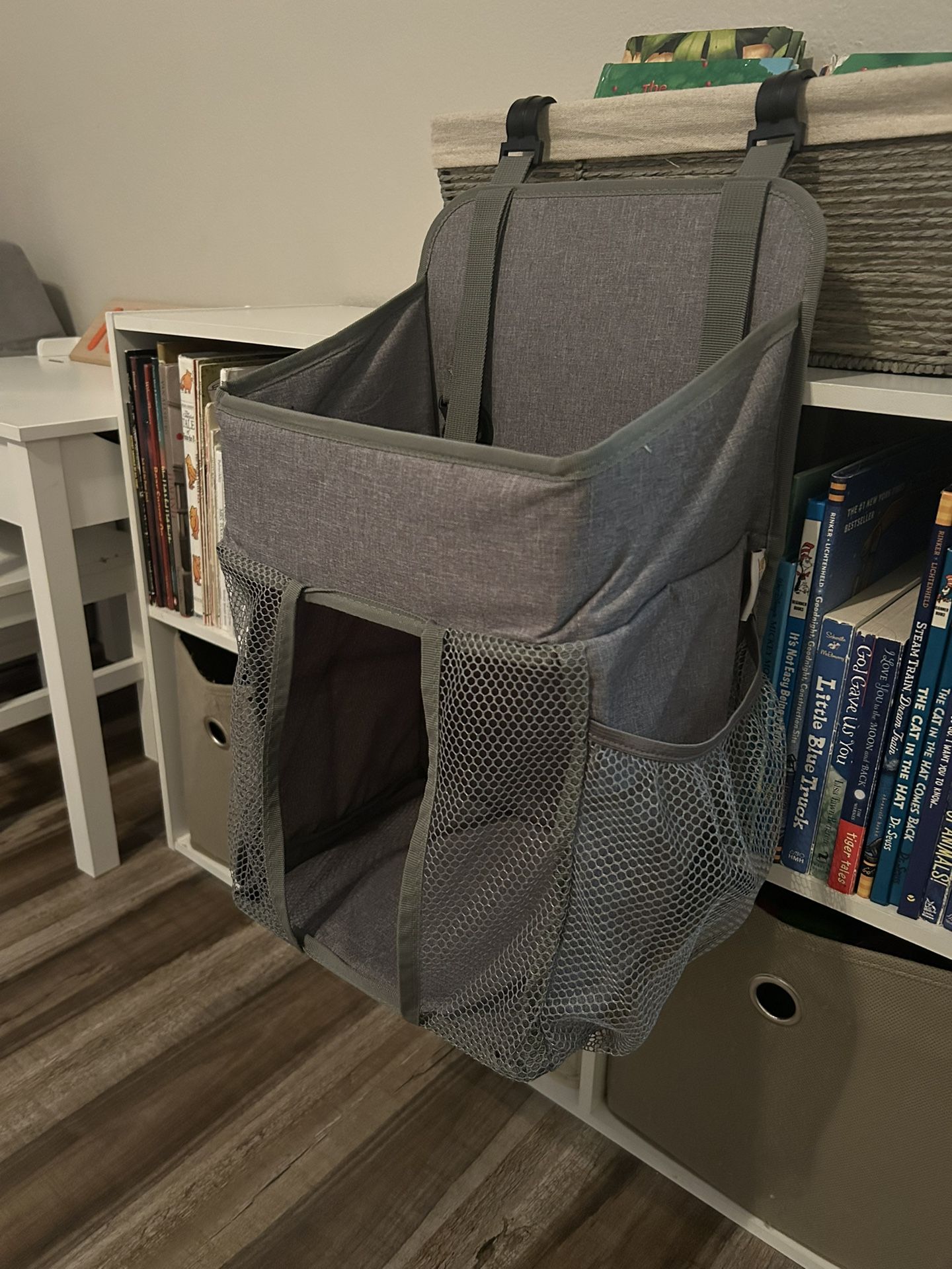 Hanging Diaper Caddy